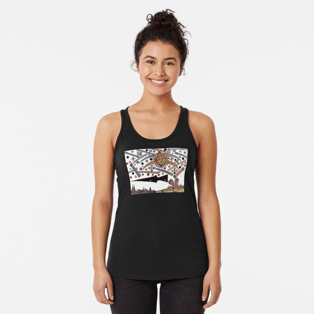 Item preview, Racerback Tank Top designed and sold by MoonCat72UFO.