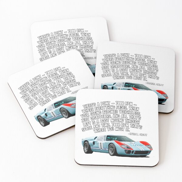 Item preview, 7000 RPM Carroll Shelby Quote designed and sold by A.F GoodWorks.