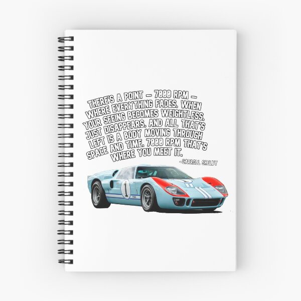 Item preview, 7000 RPM Carroll Shelby Quote designed and sold by A.F GoodWorks.