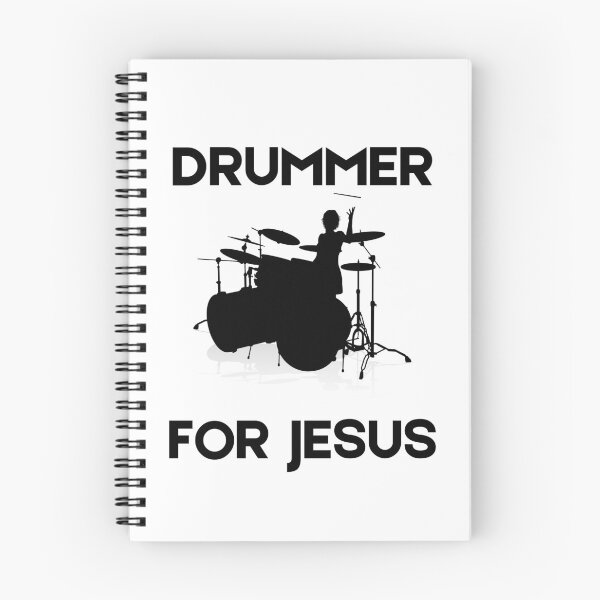 Item preview, Drummer for Jesus designed and sold by BlessedConcepts.