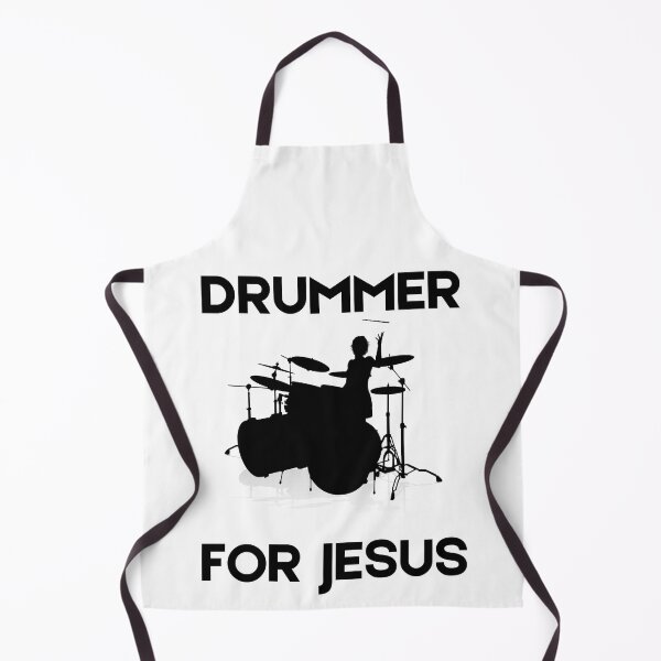 Item preview, Drummer for Jesus designed and sold by BlessedConcepts.