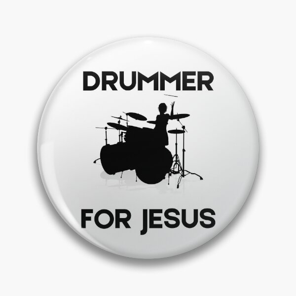 Item preview, Drummer for Jesus designed and sold by BlessedConcepts.