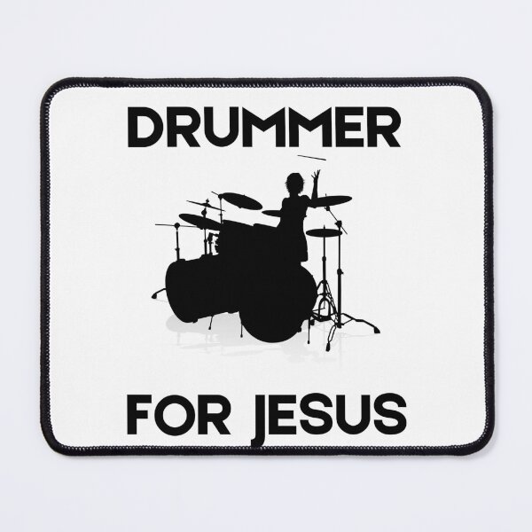 Item preview, Drummer for Jesus designed and sold by BlessedConcepts.