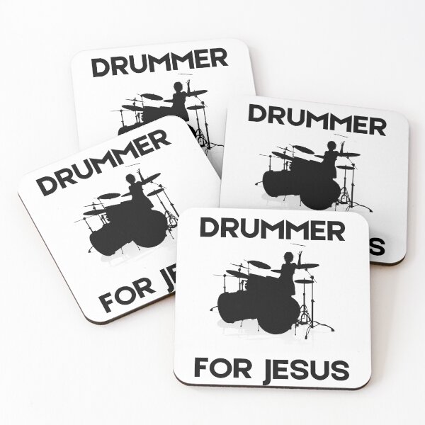 Item preview, Drummer for Jesus designed and sold by BlessedConcepts.