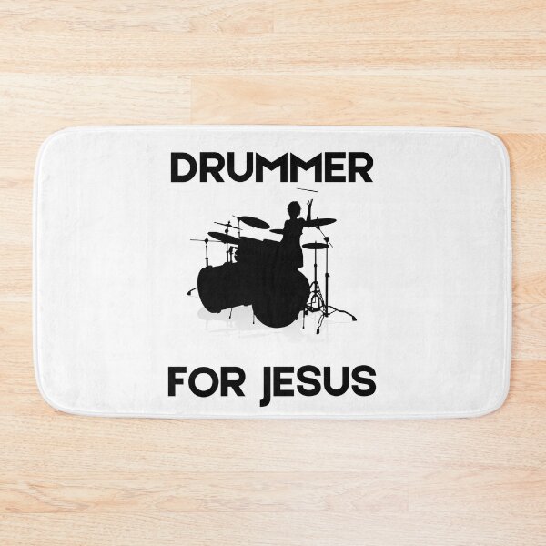 Item preview, Drummer for Jesus designed and sold by BlessedConcepts.