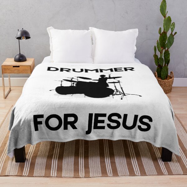 Item preview, Drummer for Jesus designed and sold by BlessedConcepts.