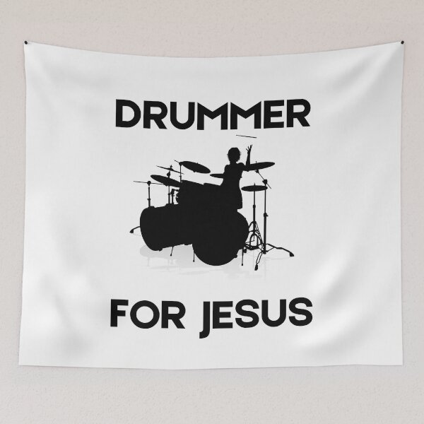 Item preview, Drummer for Jesus designed and sold by BlessedConcepts.