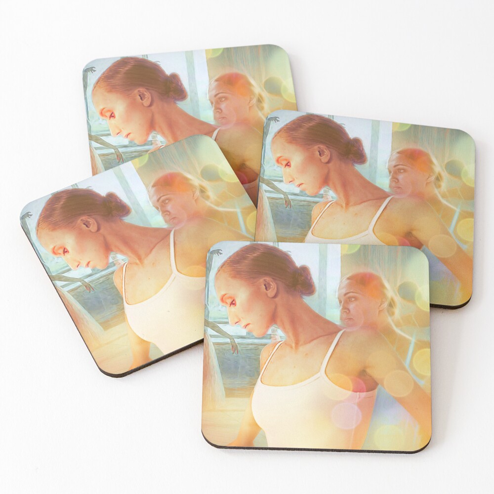 Item preview, Coasters (Set of 4) designed and sold by Hyperdulia.