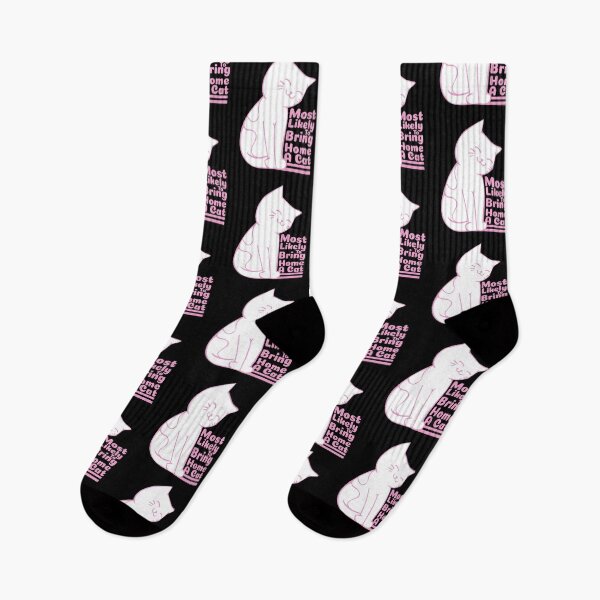 Item preview, Most Likely To Bring Home A Cat designed and sold by THROUGH-LIFE.