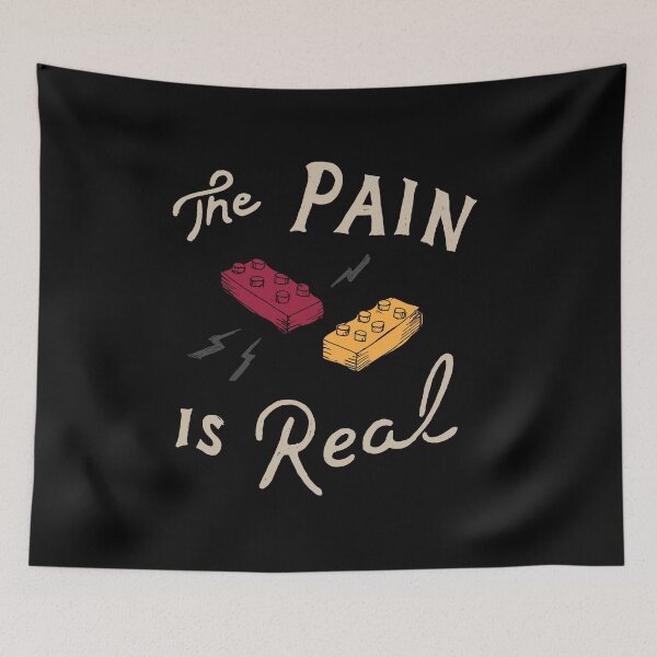 Item preview, The Real Pain designed and sold by skitchism.