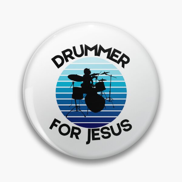 Item preview, Drummer for Jesus designed and sold by BlessedConcepts.