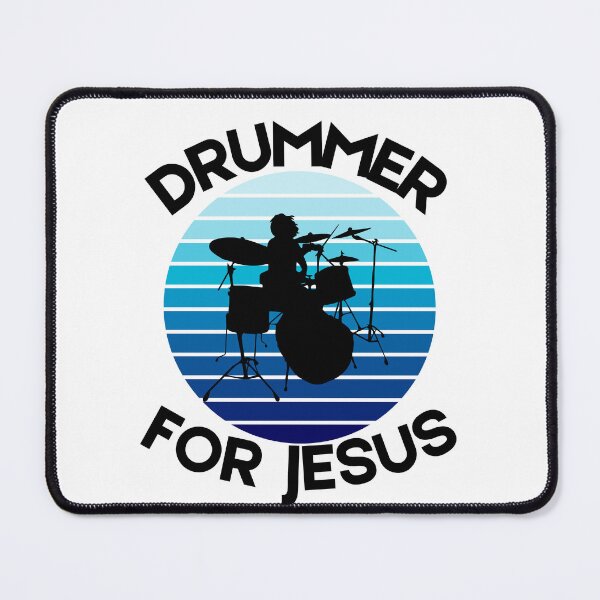 Item preview, Drummer for Jesus designed and sold by BlessedConcepts.