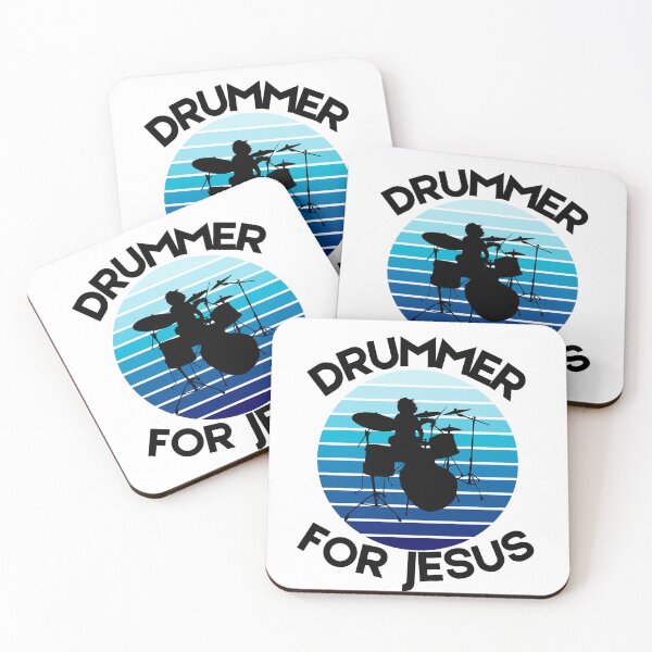 Item preview, Drummer for Jesus designed and sold by BlessedConcepts.