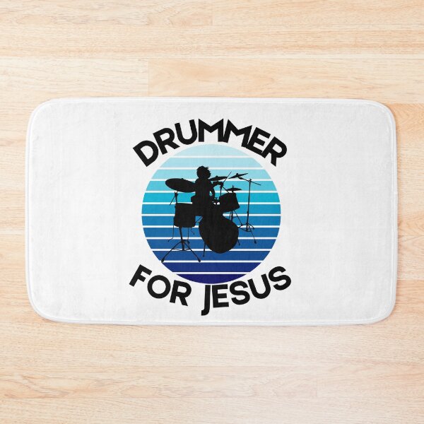 Item preview, Drummer for Jesus designed and sold by BlessedConcepts.