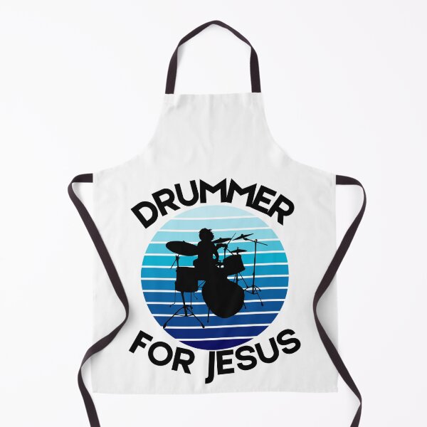Item preview, Drummer for Jesus designed and sold by BlessedConcepts.