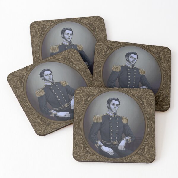 Item preview, Daguerreotype of Edward Little designed and sold by V1vId-.