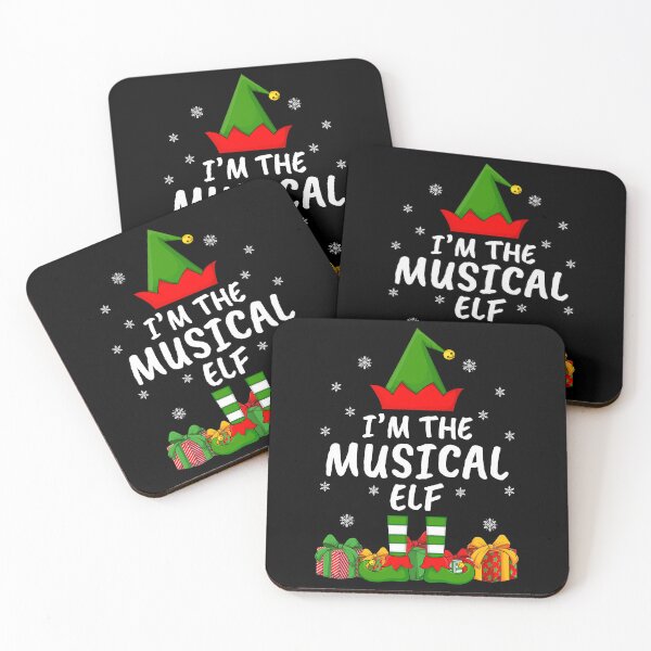 Item preview, I_m the Musical Elf designed and sold by LifeColorfull.