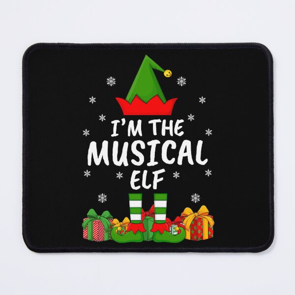 Item preview, I_m the Musical Elf designed and sold by LifeColorfull.