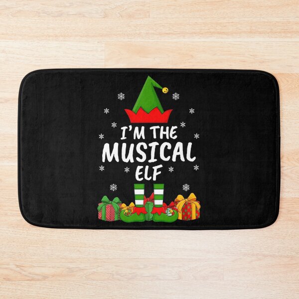 Item preview, I_m the Musical Elf designed and sold by LifeColorfull.