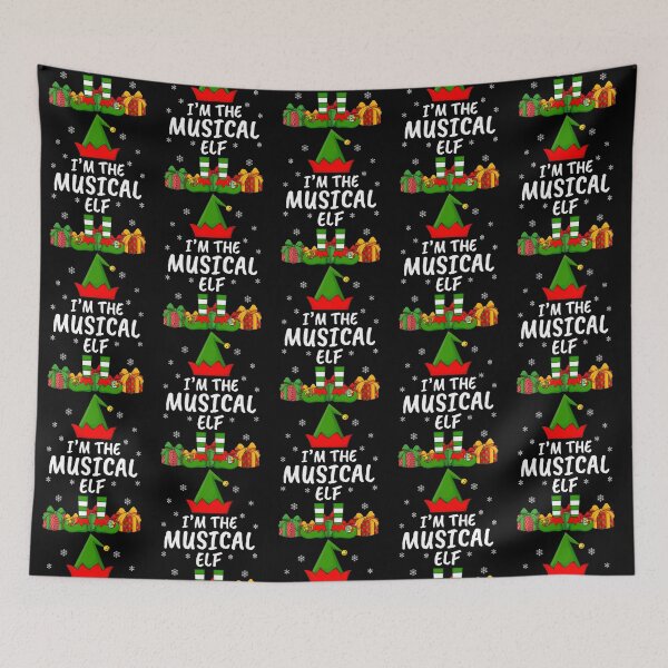 Item preview, I_m the Musical Elf designed and sold by LifeColorfull.