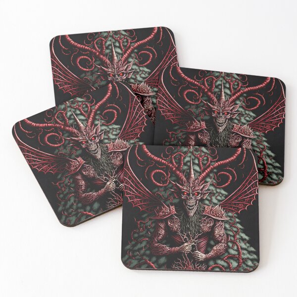 Item preview, Krampus Tree designed and sold by BeepBoopArtShop.