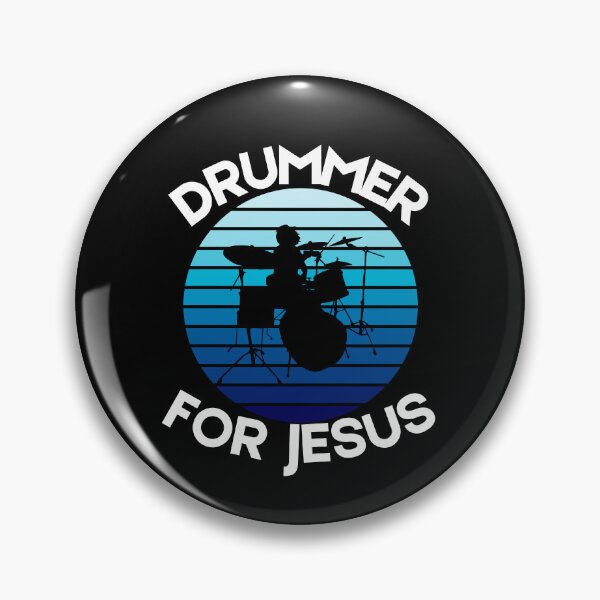 Item preview, Drummer for Jesus designed and sold by BlessedConcepts.