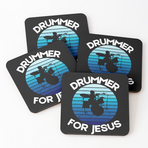 Item preview, Drummer for Jesus designed and sold by BlessedConcepts.