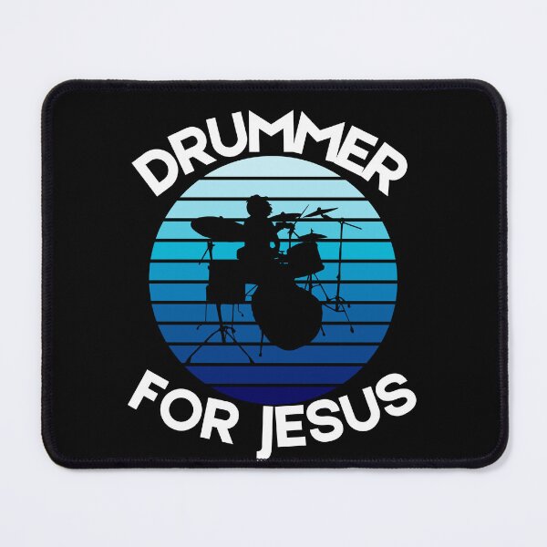 Item preview, Drummer for Jesus designed and sold by BlessedConcepts.
