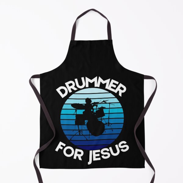 Item preview, Drummer for Jesus designed and sold by BlessedConcepts.