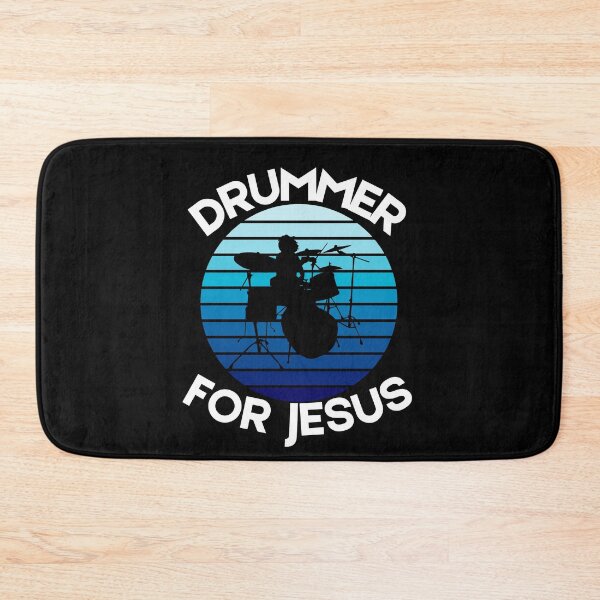 Item preview, Drummer for Jesus designed and sold by BlessedConcepts.