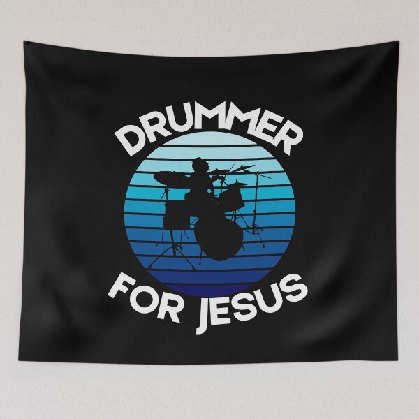 Item preview, Drummer for Jesus designed and sold by BlessedConcepts.