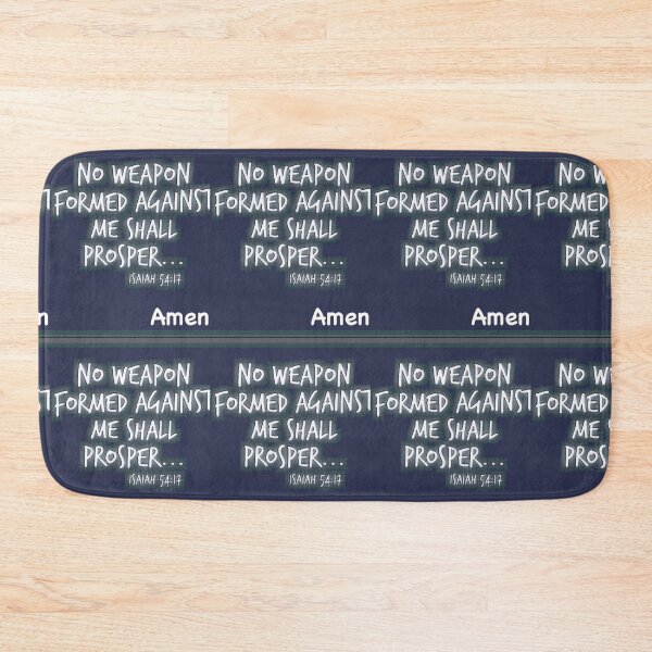 Item preview, Isaiah 54:17 designed and sold by LA555.