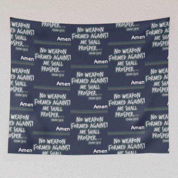 Item preview, Isaiah 54:17 designed and sold by LA555.