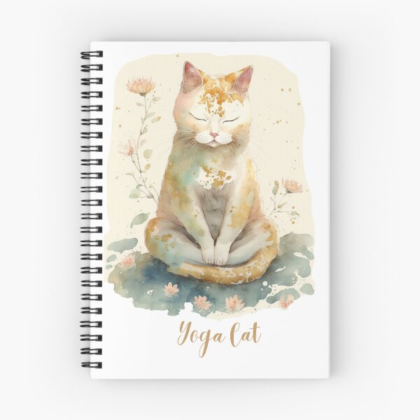 Item preview, Yoga cat 06 designed and sold by printiesart.