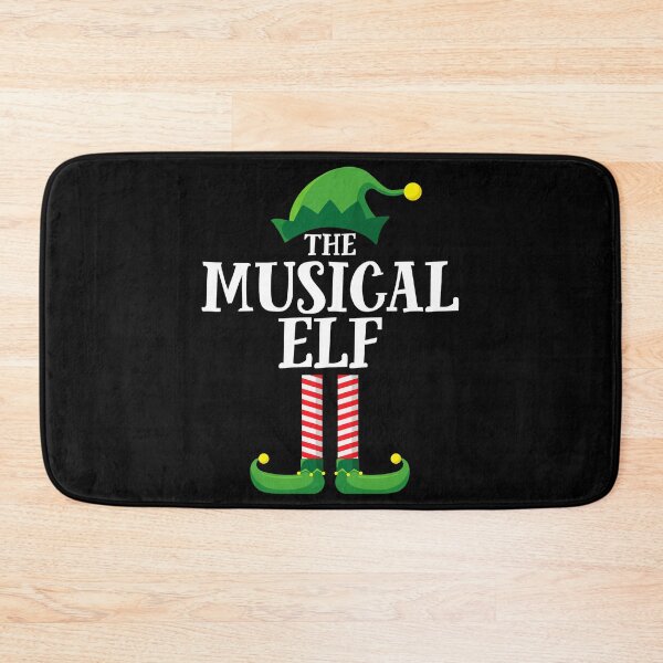 Item preview, Musical Elf Matching Family Group Christmas designed and sold by LifeColorfull.