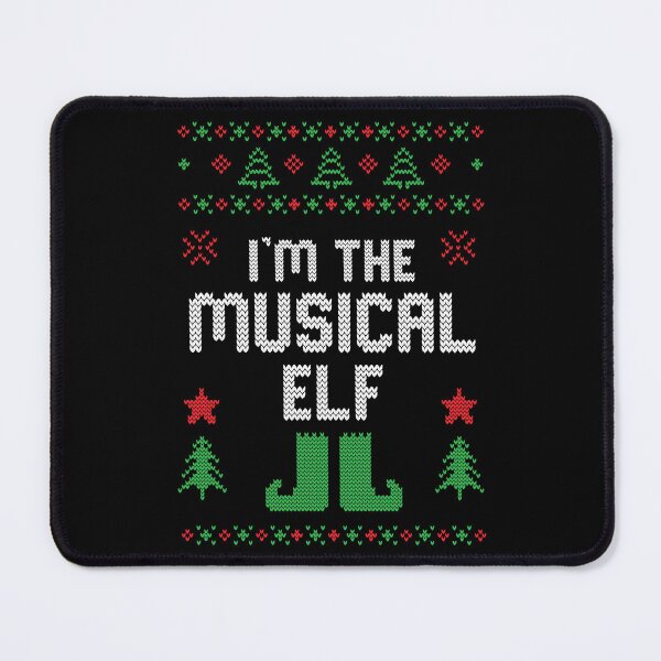 Item preview, Musical Elf Ugly Christmas Costume Matching Family Group designed and sold by LifeColorfull.