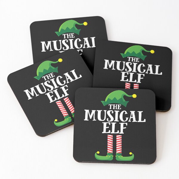 Item preview, Musical Elf Matching Family Group Christmas designed and sold by LifeColorfull.