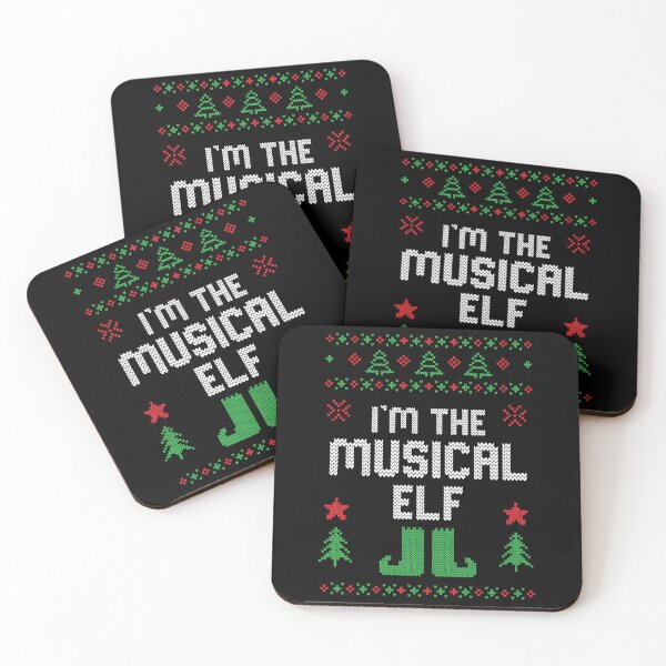 Item preview, Musical Elf Ugly Christmas Costume Matching Family Group designed and sold by LifeColorfull.