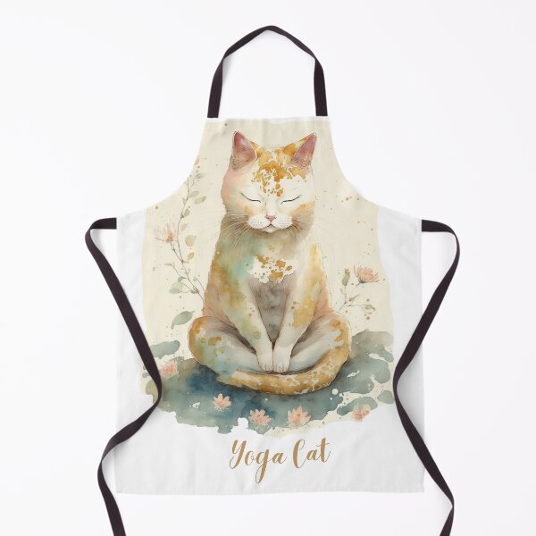 Item preview, Yoga cat 06 designed and sold by printiesart.