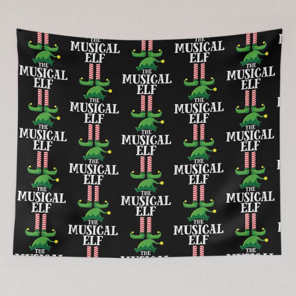 Item preview, Musical Elf Matching Family Group Christmas designed and sold by LifeColorfull.