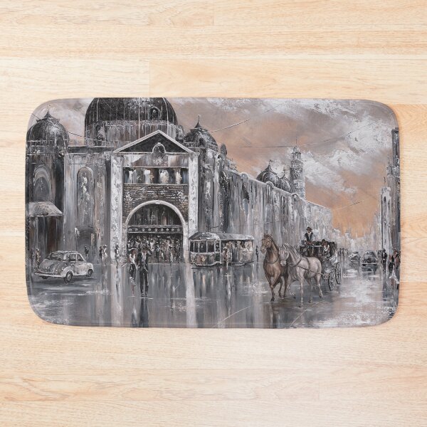 Item preview, Vintage Flinders Station 1950s - Melbourne designed and sold by BellasArtStudio.