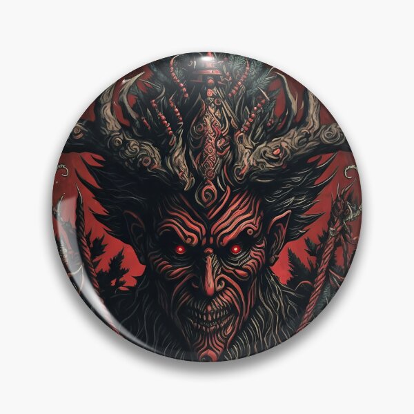 Item preview, Krampus Tree 3 designed and sold by BeepBoopArtShop.