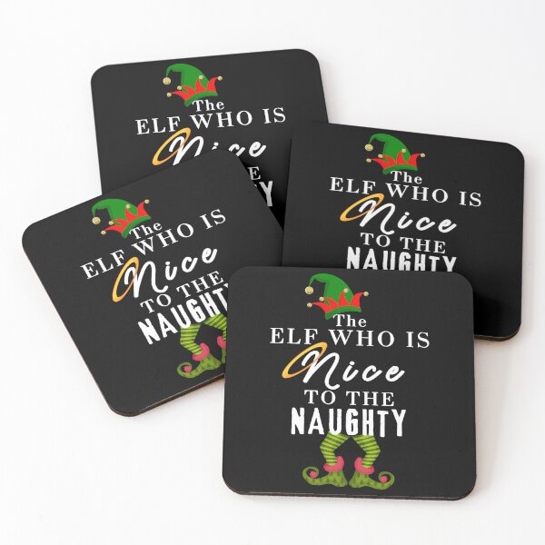 Item preview, The Elf Who Is Nice To The Naughty designed and sold by LifeColorfull.