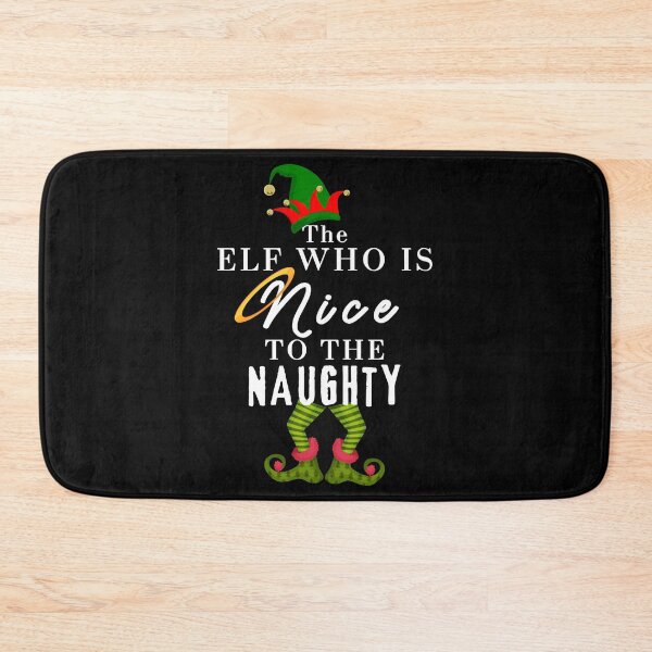 Item preview, The Elf Who Is Nice To The Naughty designed and sold by LifeColorfull.