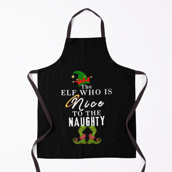 Item preview, The Elf Who Is Nice To The Naughty designed and sold by LifeColorfull.