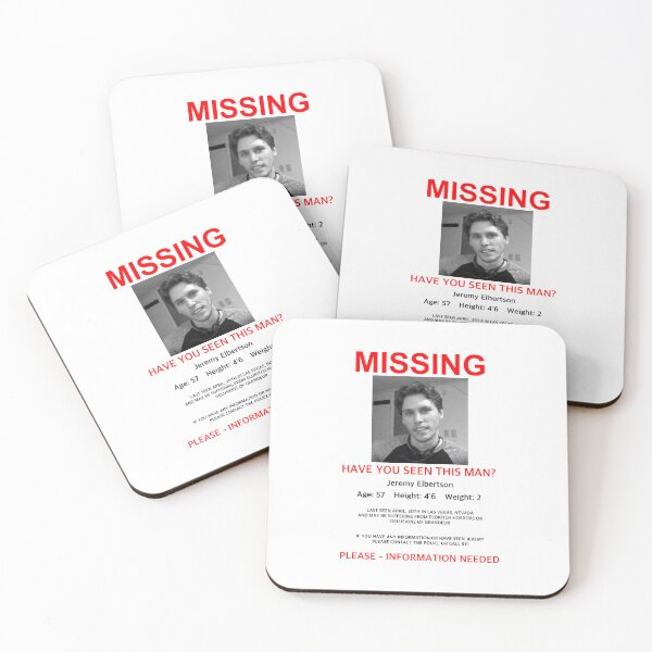 Item preview, jerma is missing designed and sold by kotonok0.