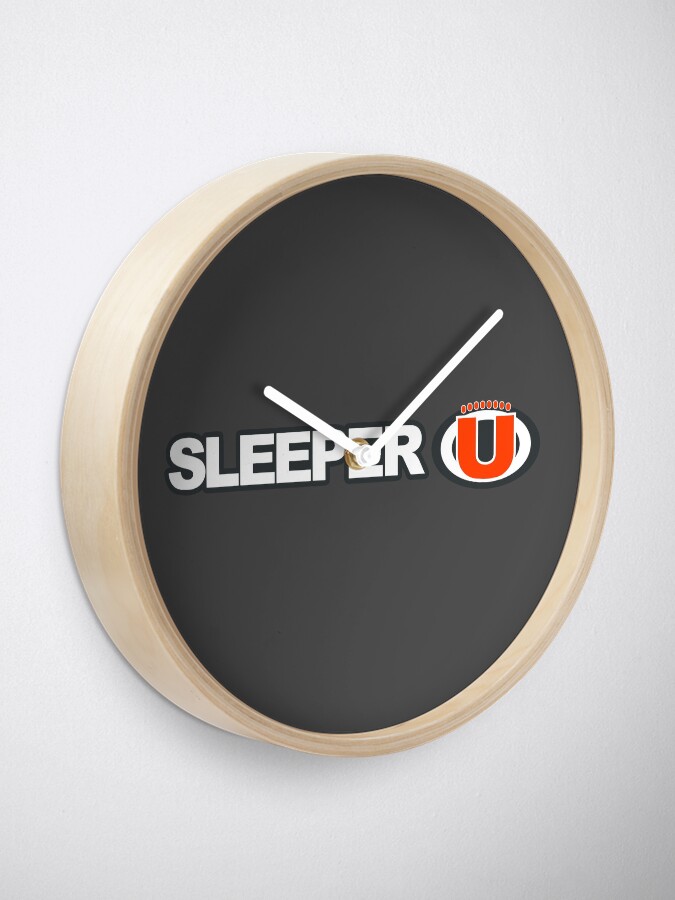 Alternate view of SleeperU Clock