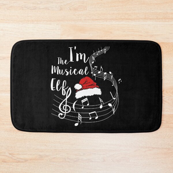 Item preview, The Musical Elf Funny Family Christmas Gift designed and sold by LifeColorfull.