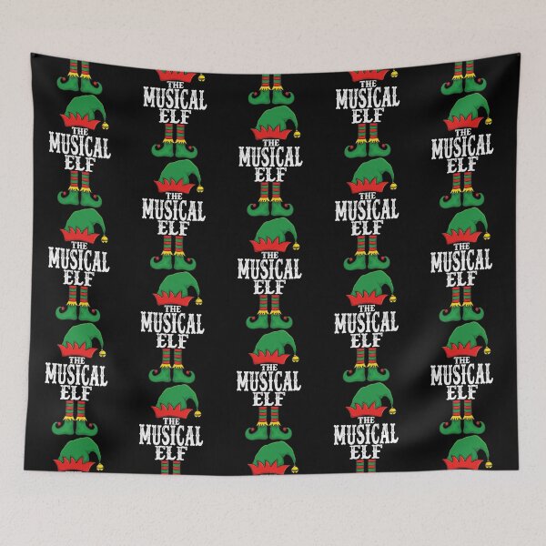 Item preview, The Musical Elf Christmas Family Matching designed and sold by LifeColorfull.