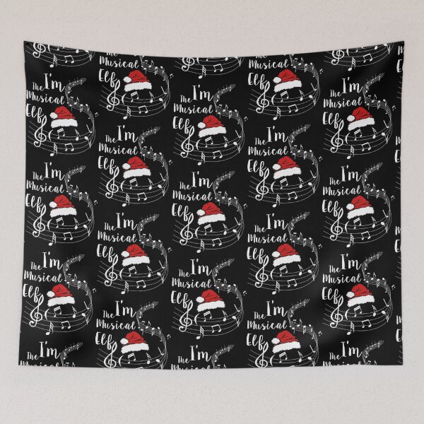Item preview, The Musical Elf Funny Family Christmas Gift designed and sold by LifeColorfull.